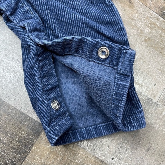 OshKosh Blue Corduroy Overalls size 3 months - Picture 6 of 10